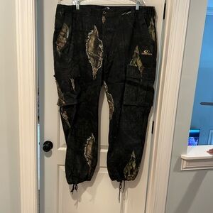 Mossy Oak Camo Hunting Cargo Break Up Eclipse NWOT Size XXL